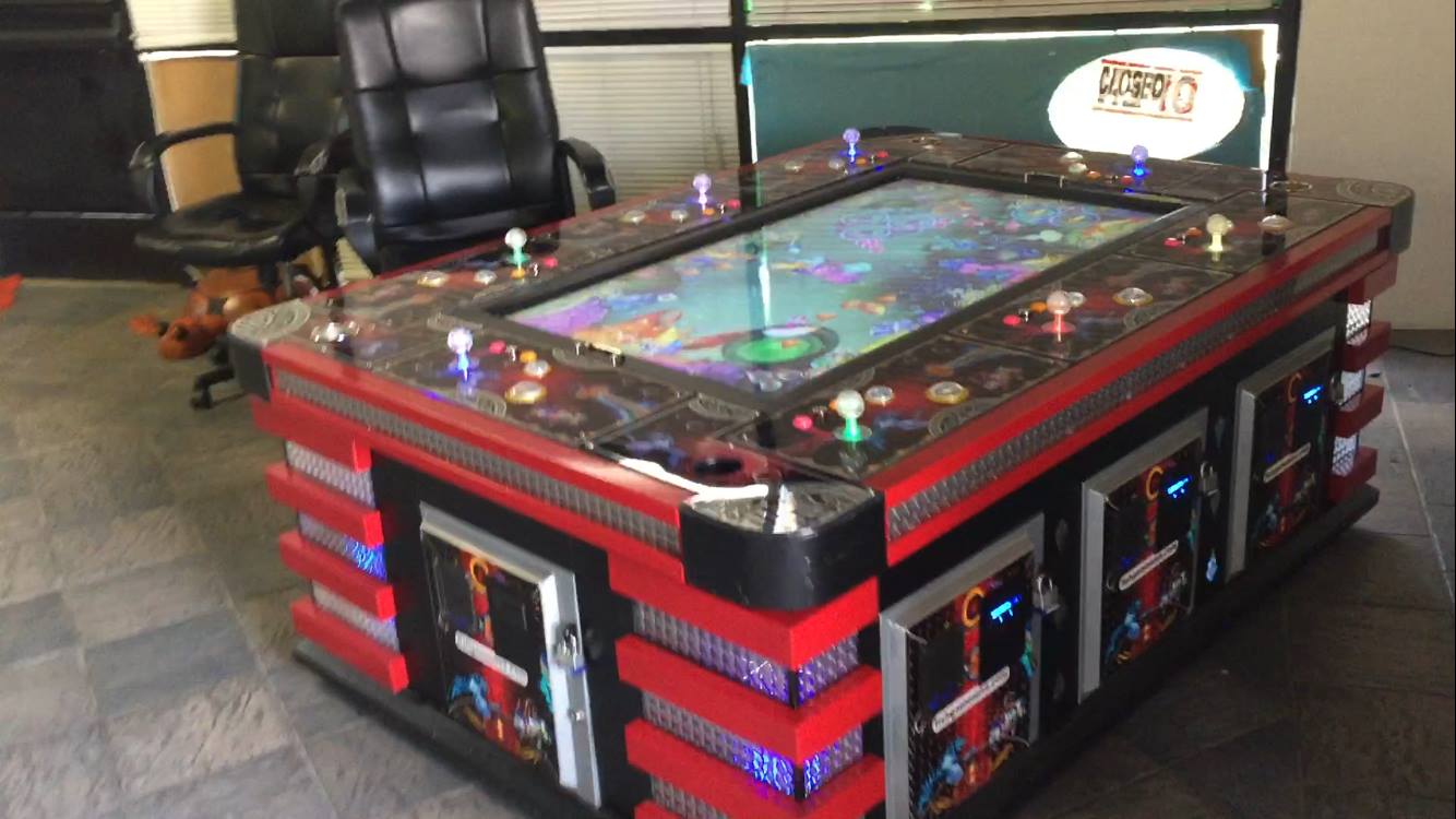 DOJ Agents & Kern County Deputies Seize 124 Illegal Gambling Machines California Statewide Law