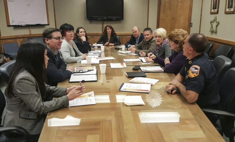 FMESA Leadership Meets With CALFIRE Executive Staff For Year-End Report ...