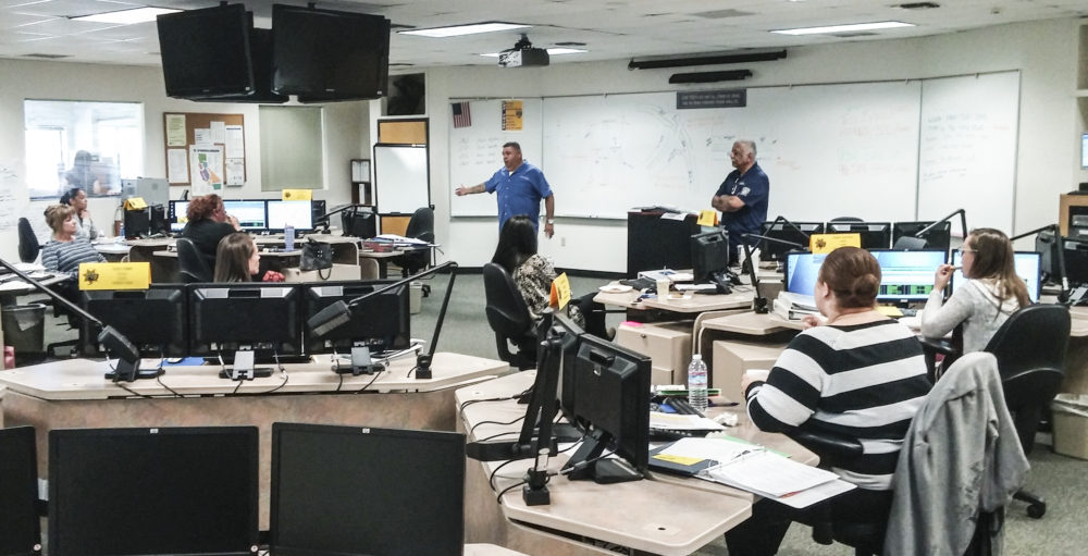 CSLEA & CHPPSDA Meet With New CHP Public Safety Dispatchers in West