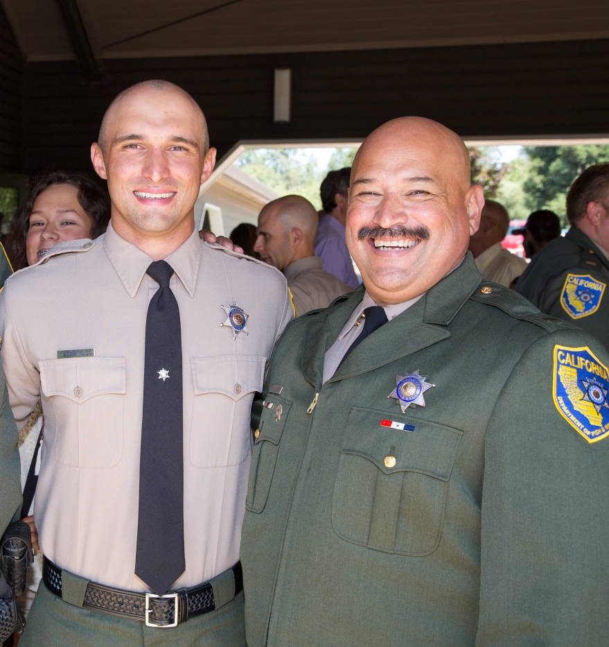 Congratulations to CDFW's 14 New Officers - California Statewide Law ...