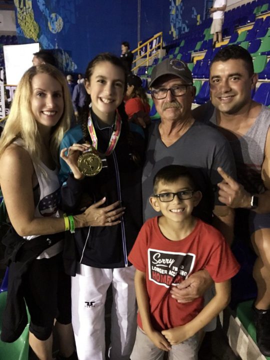 CHP Dispatcher the Proud Parent of a USA Taekwondo Team Member and Gold Medal Winner