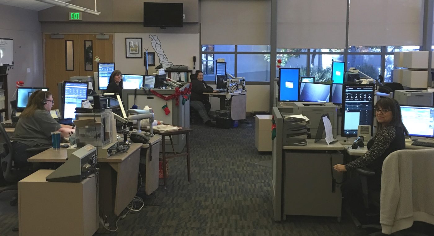 CSLEA Visits with CHP Dispatchers in Salinas - California Statewide Law ...