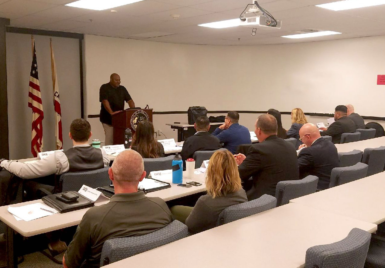 Asa Doj President Welcomes New Special Agents At Doj Training Center In Rancho Cordova 4699