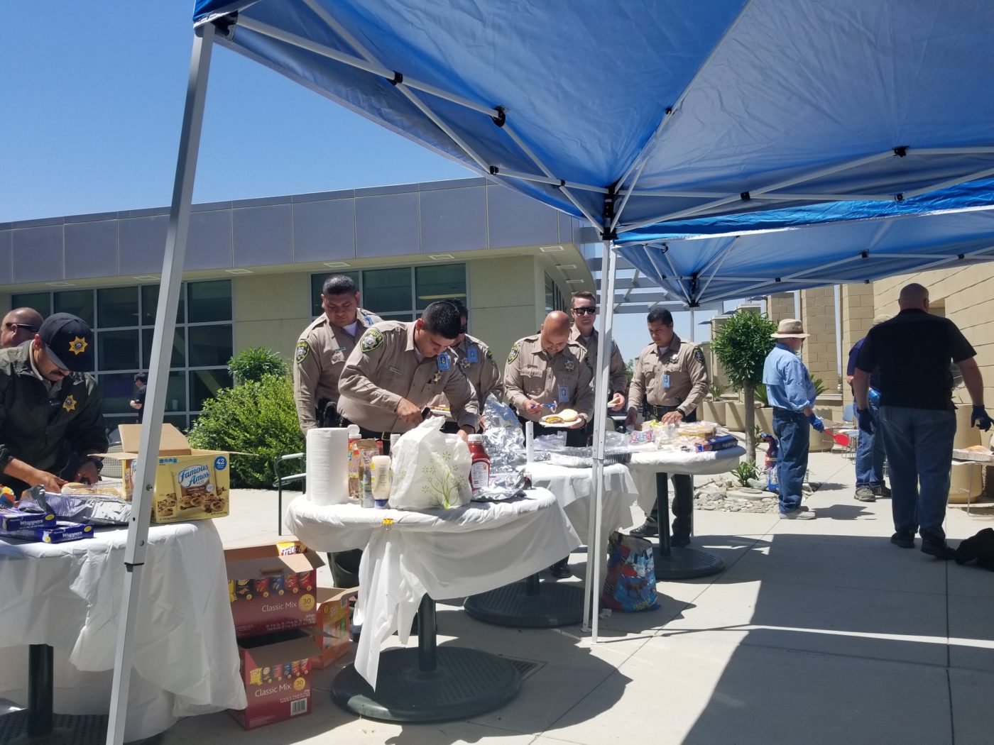 CSLEA Hosts Membership Lunch at Coalinga State Hospital California