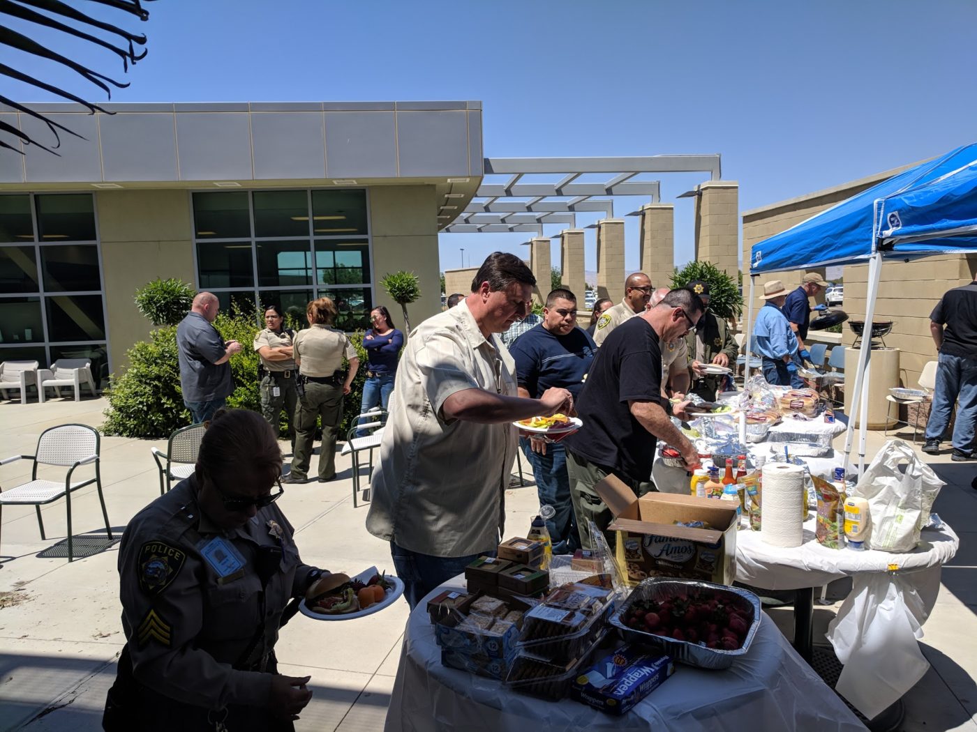 CSLEA Hosts Membership Lunch at Coalinga State Hospital California