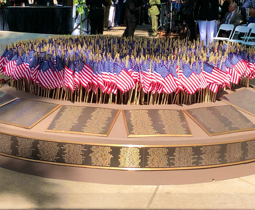2019 California Peace Officers' Memorial Ceremonies on May 56