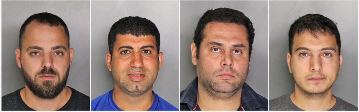Cdi Detectives Arrest Four Sacramento Men For Insurance Fraud California Statewide Law 