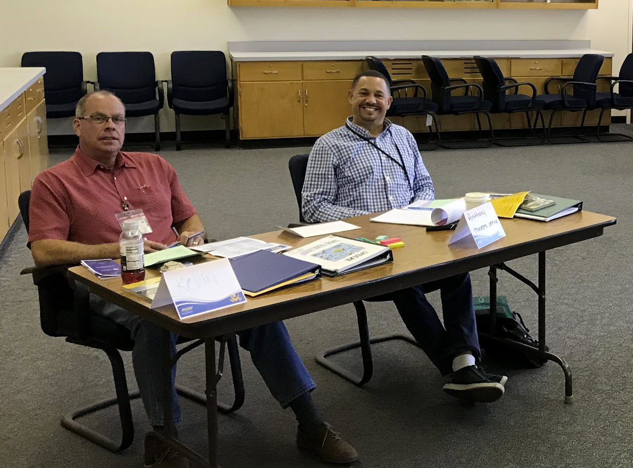 CSLEA New Members Working at DMV offices in Sacramento and