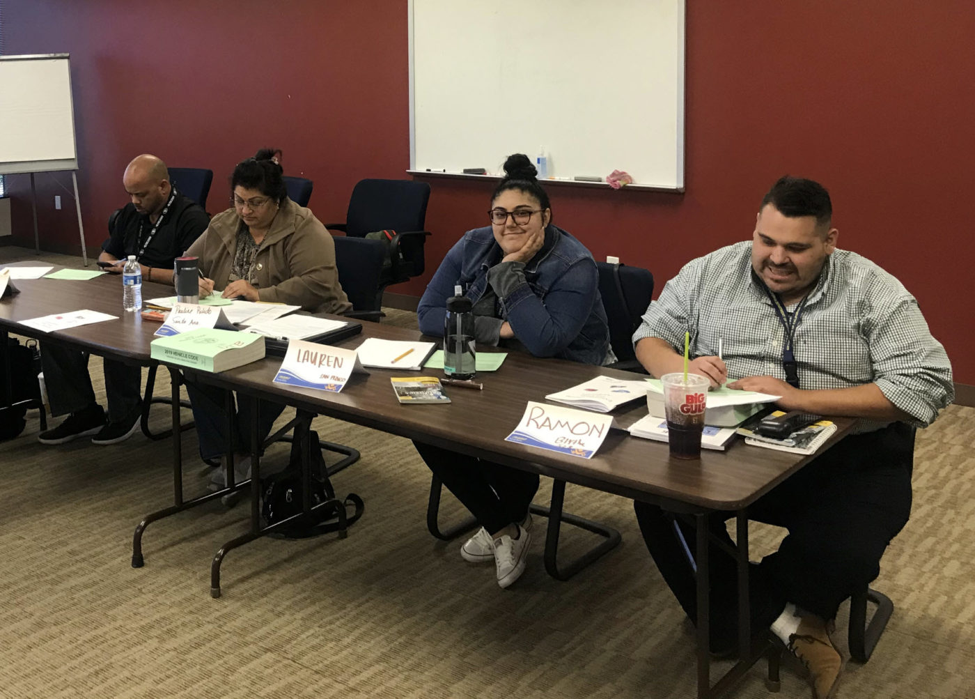 CSLEA New Members Working at DMV offices in Sacramento and