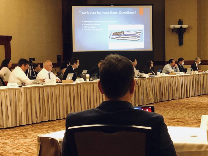 CSLEA Attends First PORAC BOD Meeting as Member Association