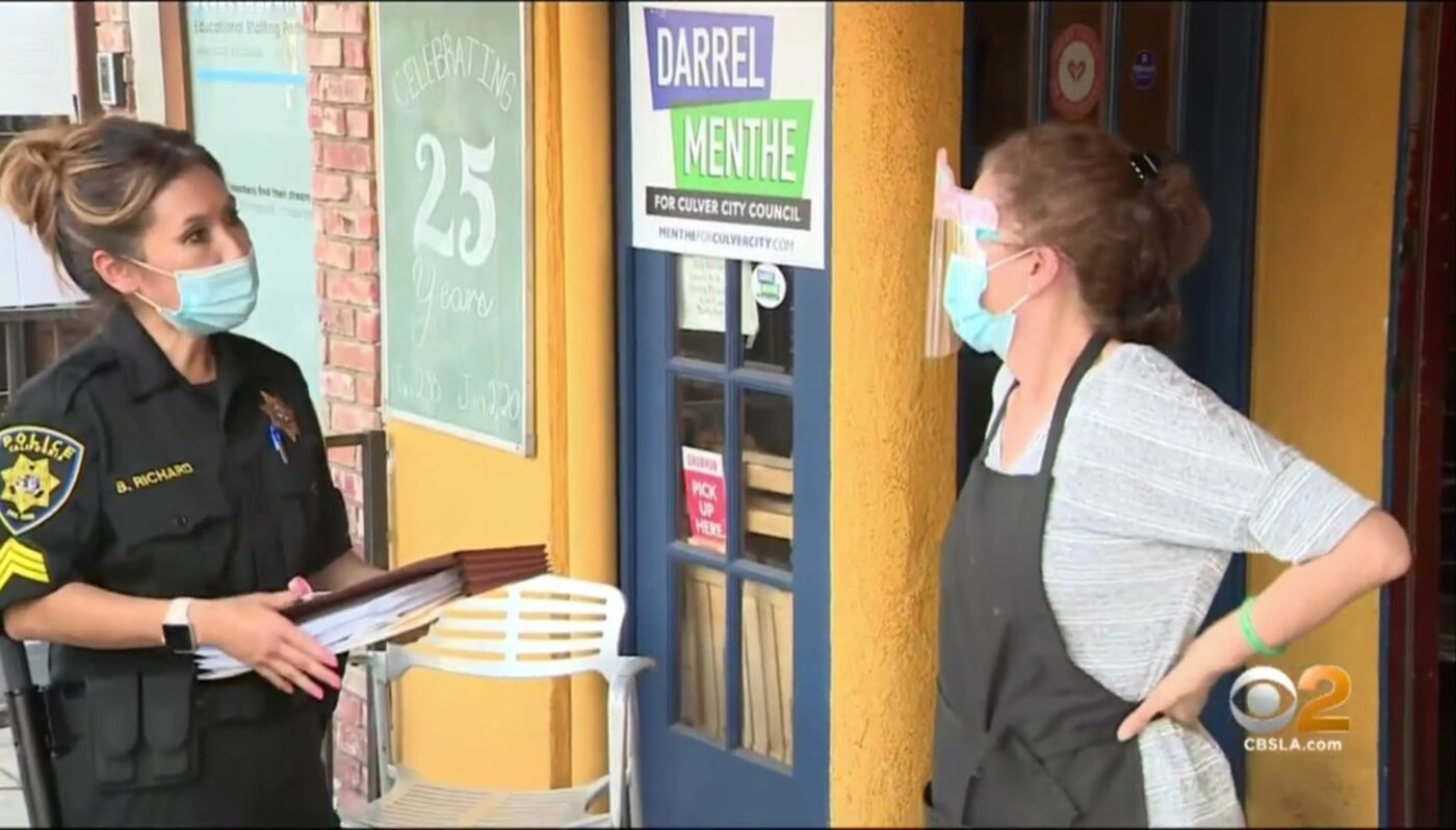 California ABC Agents Conduct Health Order Checks at Bars & Restaurants