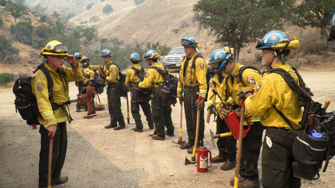 Cslea Members With Ccc Spend Weeks Away From Home At Complex Fires And Fire Camps California Statewide Law Enforcement Association