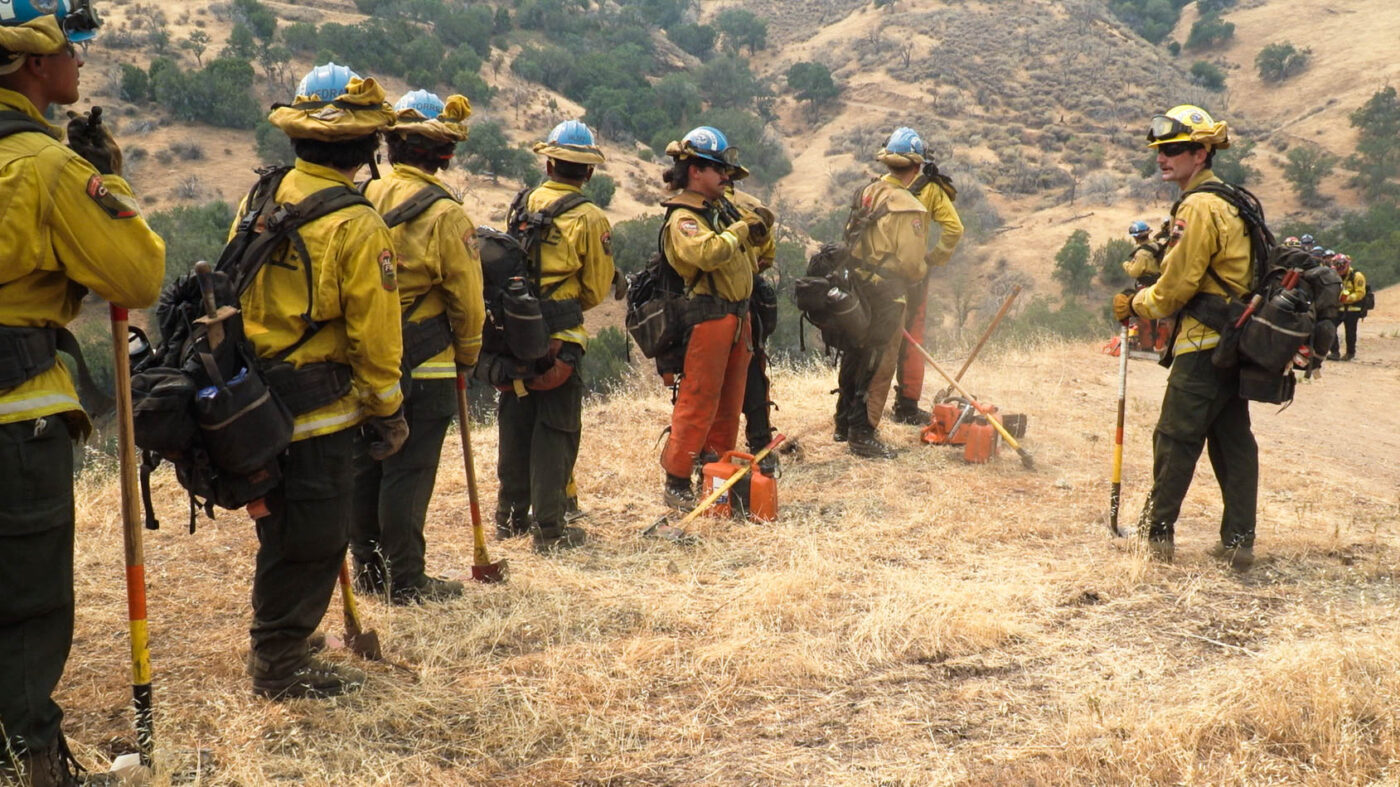 Cslea Members With Ccc Spend Weeks Away From Home At Complex Fires And Fire Camps California Statewide Law Enforcement Association