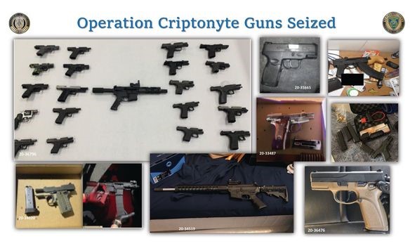 Operation Criptonyte Targeted Gangs in Stockton - California Statewide 