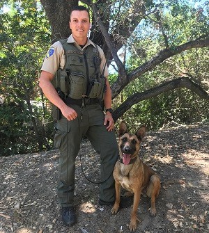 CSLEA-ACWO Member Named Pogue-Elms Law Enforcement Officer of the Year