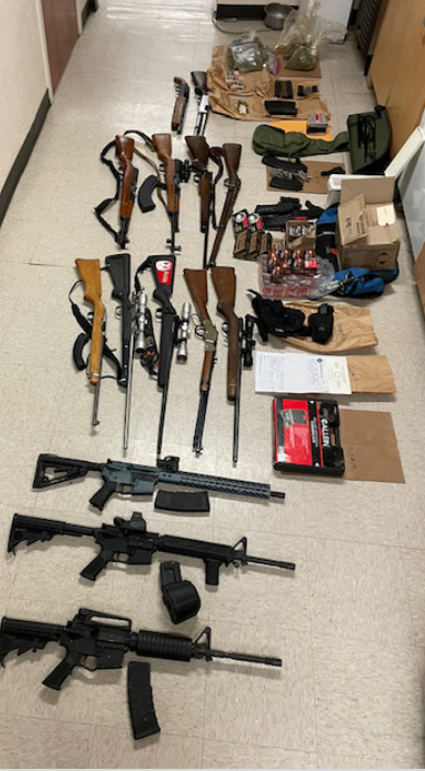CDFW Wardens Assist MCSO with Service of Search Warrant