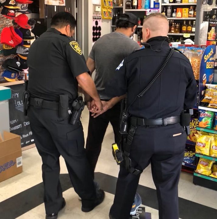 Abc Agents Arrest Employee And Stop The Sale Of Alcohol At Fresno Liquor Store California 4725