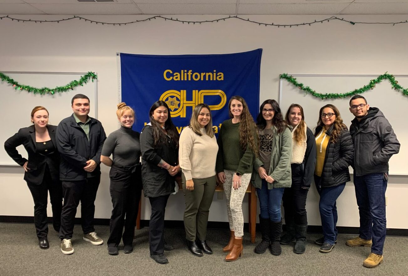 CSLEA and CHPPSDA Visit New Dispatchers at the CHP Academy in West