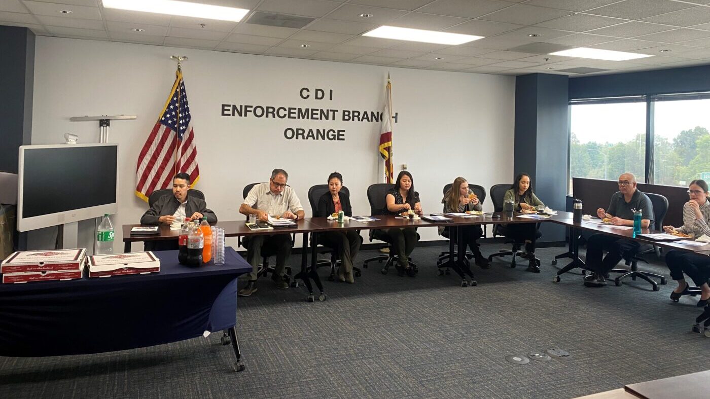 CSLEA And CACI Representatives Meet With Insurance Investigators In ...