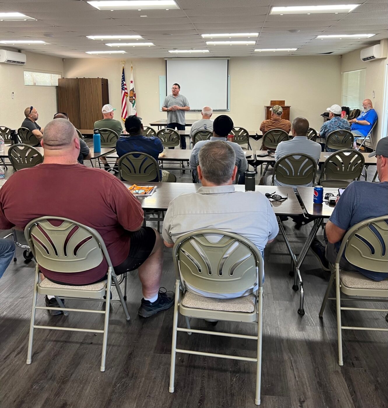 CSLEA Representatives Meet with Motor Carrier Specialists in Fairfield