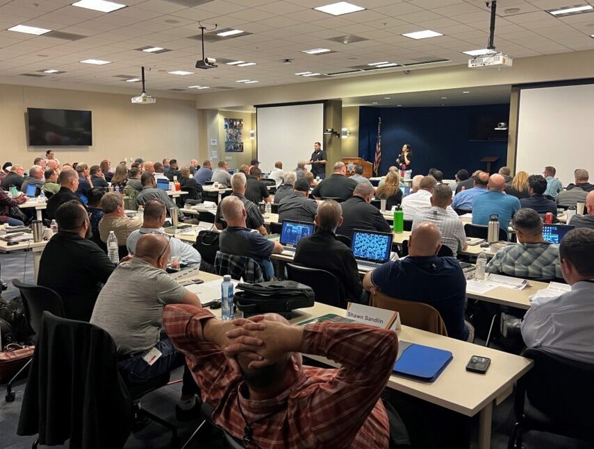 CSLEA and AMCOS Reps Meet with MCSs at CHP Headquarters California