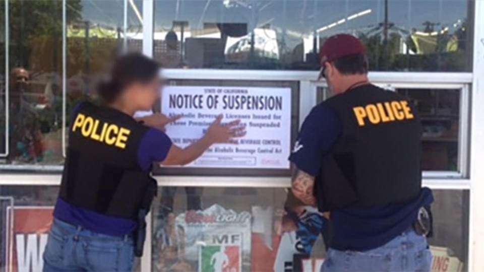 California Alcoholic Beverage Control Agents California Statewide Law