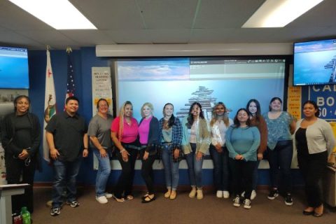 CHP-PSDA Representatives Welcome 10 Dispatchers to Union Membership