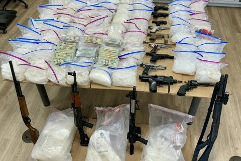 California DOJ Assists Kern County S-O with Dismantling Major Meth Conversion Lab