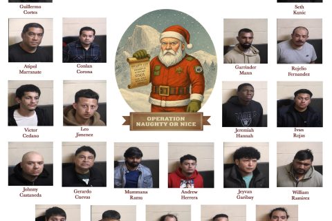 “Operation Naughty or Nice” Leads to the Arrests of 21 Potential Sexual Predators