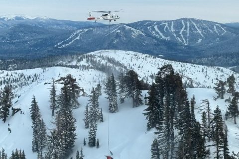 CalOES and State Parks Assist in Five-Day Mission to Rescue and Recover Avalanche Victims