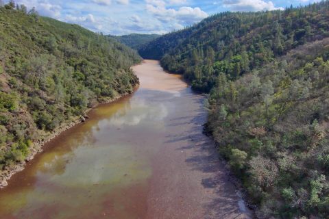 CDFW OSPR Responds to Oil Sheen Following New Colgate Powerhouse Water Pipe Rupture