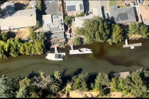 San Joaquin County Jury Convicts Man Who Intentionally Polluted Canal with Oil