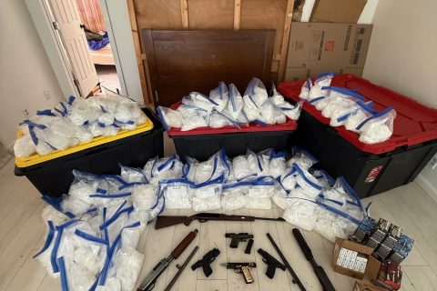 Major Turlock Meth Lab Busted