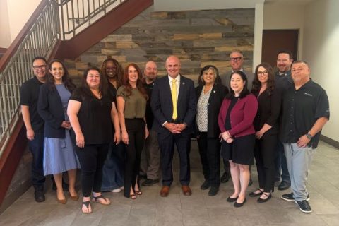 CHP-PSDA Directors Meet with Commissioner Duryee at First Quarter BOD Meeting