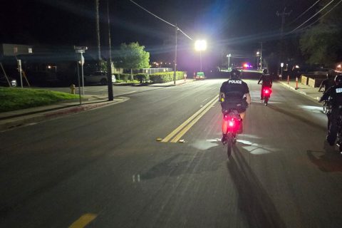 SLO PD and Allied Agencies Keep Public Safe During “St. Fratty’s Day” Celebration