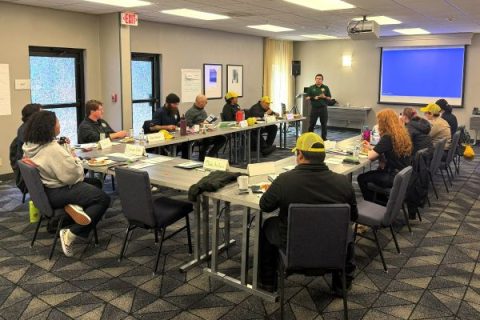 CSLEA and ACE Welcome 13 CCC Conservationists to Union Membership