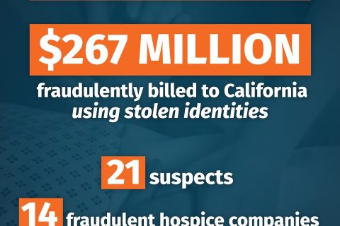 Major Los Angeles Hospice Fraud Ring Dismantled