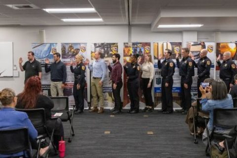OSFM Promotional and Badge Pinning Ceremony May 2026