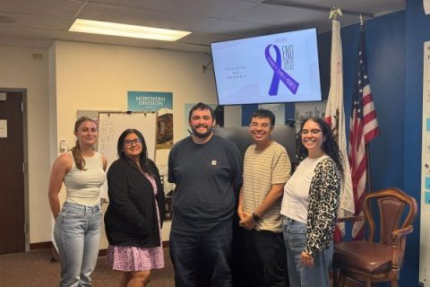 CHP-PSDA Visits New Members at Ben Clark Training Center in Riverside