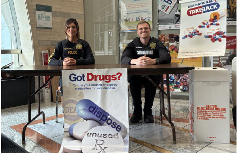 CDPH Investigators Assist with National Prescription Drug Take Back Day