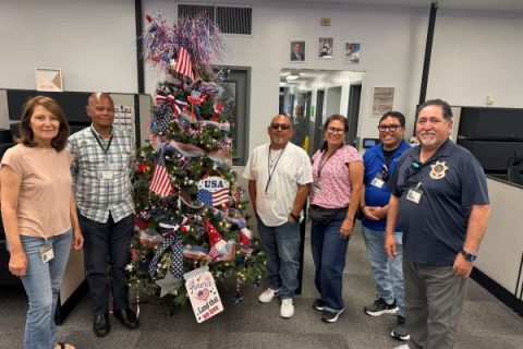 COLRE President and Director Visit LREs in Glendale