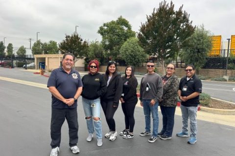 COLRE Representatives Visit LREs in Rancho Cucamonga