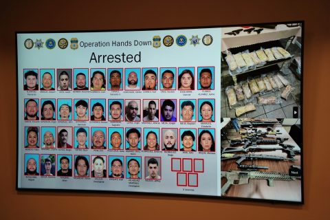 Operation “Hands Down” Targets Organized Criminal Activity in the Central Valley
